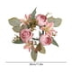 thumbnail image 3 of Simulated L-ily Candlestick Wreath V-alentine's Day Ambiance Decoration Living Room Decoration Dining Table Candlestick Decoration, 3 of 6