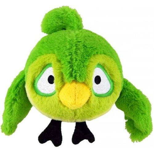 Angry Birds Rio Green 8 Plush Talking Walmart Com