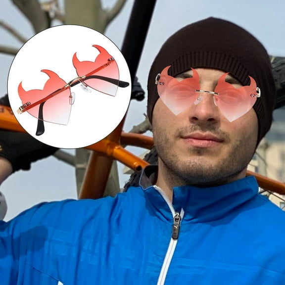 WHAMVOX Adults Party Novelty Sunglasses for Men and Women