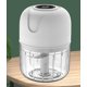 thumbnail image 1 of Blanco 250 ml Mini USB inalámbrico eléctrico máquina de prensa de ajo vegetal Chile picadora de carne picadora herramienta de cocina, 1 of 5