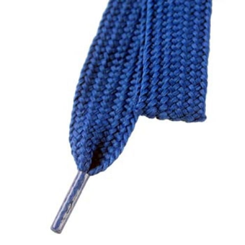 Hickory Brands Wide Shoe Laces Royal Blue (54