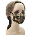 thumbnail image 2 of Gupgi Halloween Bat Headwear, Animal Facewear Cosplay Accessory Mardi Gras Party Cos Props, 2 of 5