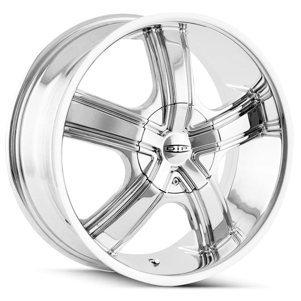 Details about   Grey with Chrome Clad Wheel Model # 461 18x8 5x115 40mm i148 
