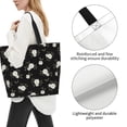 thumbnail image 3 of Disketp Rose Flowers Bolsa Tote Estampada para Mujer, Bolso de Hombro y de Mano para Compras y Viajes, 3 of 8