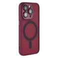 thumbnail image 3 of For iPhone 14 Pro Max Case Compatible with MagSafe PC + TPU Matte Phone Cover with Glass Lens Film -, 3 of 5