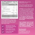 thumbnail image 3 of Havasu Nutrition Collagen Gummies with Biotin for Hair, Nails, & Skin, Lemon Flavor, 60 Count, 3 of 10