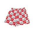 thumbnail image 2 of Fun Boxers Mens Boxer Shorts Novelty Cotton Briefs Fun Bottoms, The Real Thing, Size: Large, Coca-Cola, 2 of 2