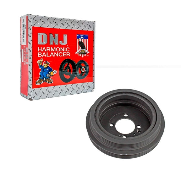 DNJ HBA1380 New Harmonic Balancer Fits Cars & Trucks 96-01 Mazda Protege 1.5L-1.8L L4 DOHC 16v