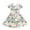 Light pink(Floral Print), variant on CCRFTGI Short Sleeve Dresses for Children Girls Size 10-12 Basic Summer A Line Skater Dress Cute Floral Print Dresses Holiday Girls Clothes Fashion Mint Green 11-12 Years