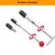 thumbnail image 1 of Pin de de Agua Termofusible Herramienta de Plomería para Reparación de Cocinas Accesorios de Tapón Termofusible Reparación de Tuberías de Agua con Cubierta de Goma, 1 of 10