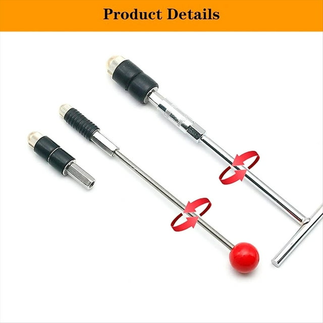 Pin de de Agua Termofusible Herramienta de Plomería para Reparación de Cocinas Accesorios de Tapón Termofusible Reparación de Tuberías de Agua con Cubierta de Goma