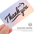 thumbnail image 4 of LEEYNEER50 Pcs Shopping Thank You Card Cards Small Business for Your Order Online Thanks Greeting, 4 of 6