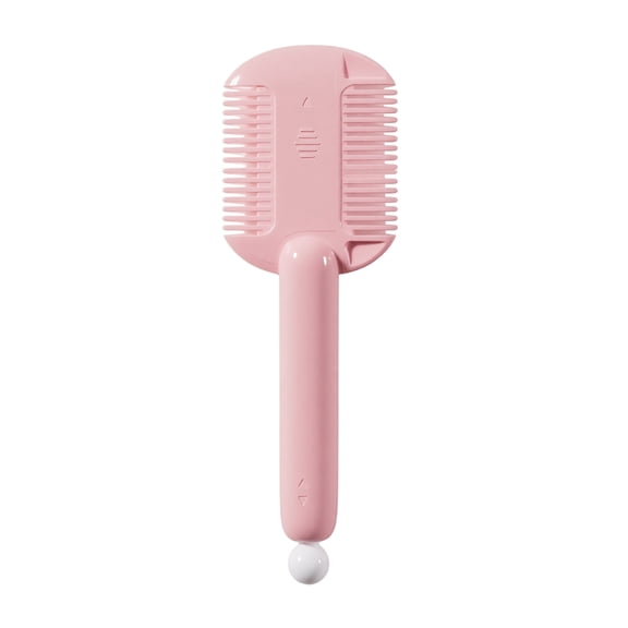 Hair Thinning Comb 1-Pack – 4 Adjustable Settings Trimming Tool for Home Haircut Bangs Ends Men Women,A