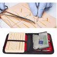 thumbnail image 2 of Kit De Sutura Equipo De Sutura Pad Suturas Quirurgicas 18 pzs estuche rojo, 2 of 5