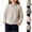 Blue, variant on Fancifize Girls' Striped Shirts, Fall Long Sleeve Crewneck Pullover Tops, Kids Cozy Cotton Tshirts for Daily 2-12 Years