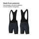 thumbnail image 5 of Sonducket Pantalones cortos de ciclismo de carretera, bicicleta de montaña, bicicletas de carreras, ropa transpirable, chaleco, ropa de montar Ropa Deportiva, Zapatos XXL, 5 of 6