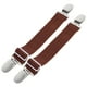thumbnail image 4 of 1 par de tirantes ajustables para sábanas, sujetadores elásticos para sábanas, pinzas para sujetar las esquinas de las sábanas, colchones, cunas, cojines de sofá., 4 of 8