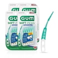 thumbnail image 1 of Palillos dentales GUM Soft-Picks Advanced de 90 unidades (paquete de 4) con funda, 1 of 9