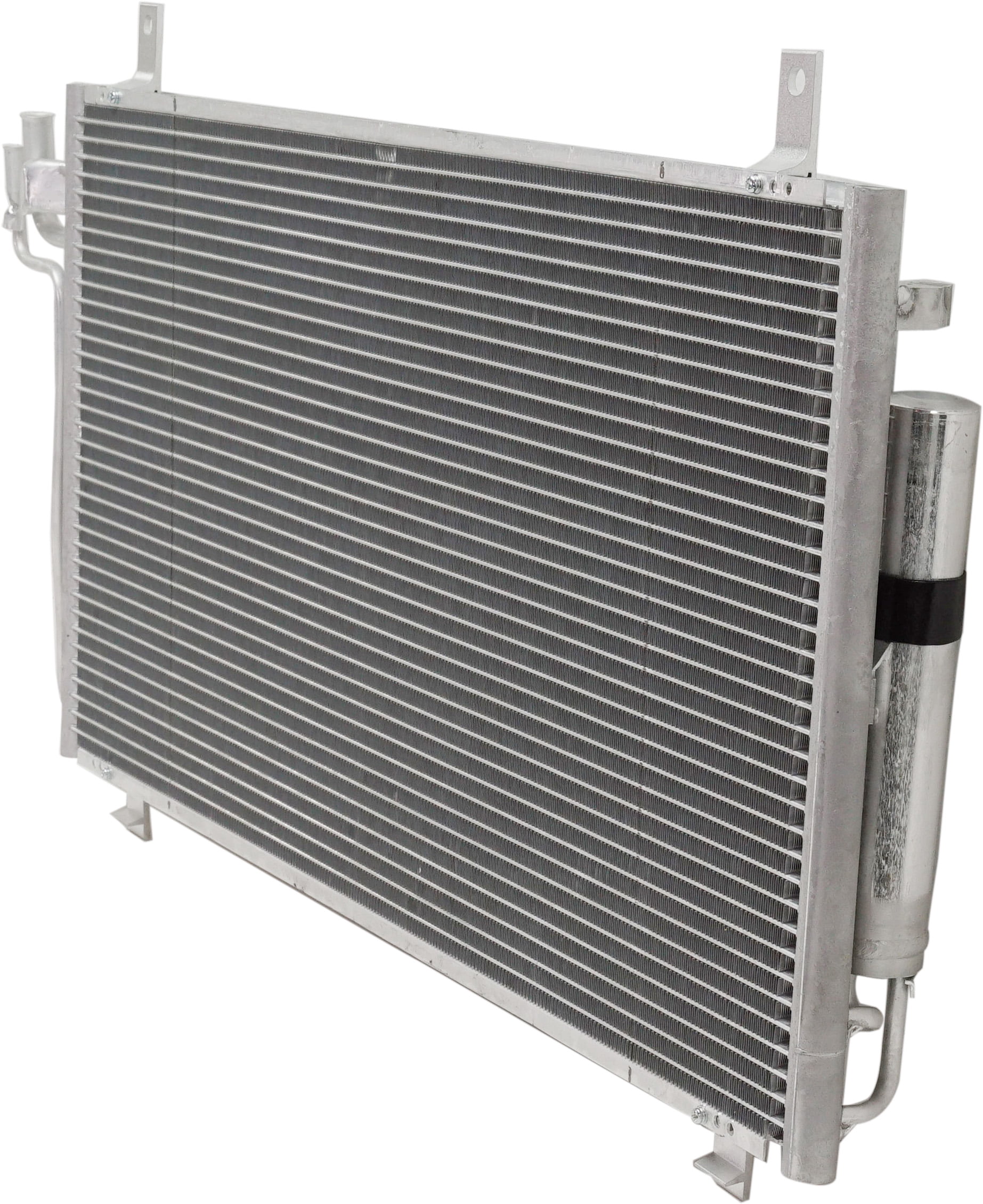 Kool Vue Air Conditioner Condenser Compatible with 2005 - 2019 Nissan Frontier,2005 - 2012 Nissan Pathfinder,2005 - 2015 Nissan Xterra Aluminum Core