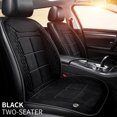 thumbnail image 4 of Wweixi Cotton Car Heated Seat Cover For Winter Seat Cover Car Seat Cover Preimum Fabric 3 Models Fast Heating Setting Portable Beige Front double seat, 4 of 6