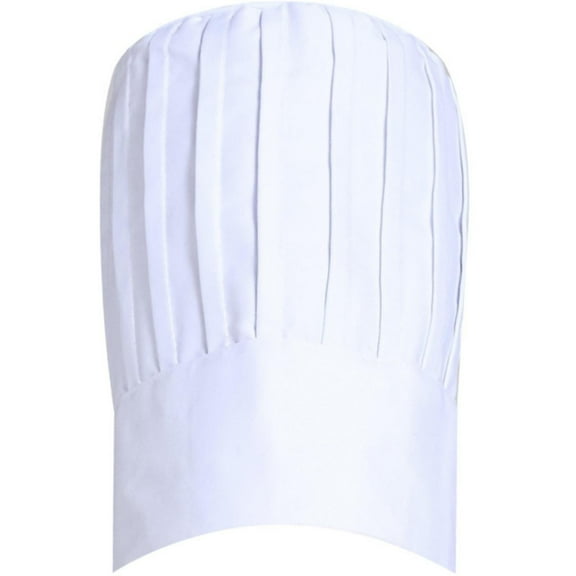 Mupvlun Chef Hat for Culinary Use - Adjustable Mesh Cap, Comfortable Functional Cooking Hat, Ideal for Home Chefs & Culinary Students