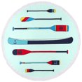 thumbnail image 1 of Safdie & Co. Beach Towel Round Paddles, 1 of 1