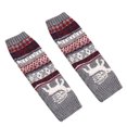 thumbnail image 6 of Kcolen Christmas Gifts Knitted Woolen Fawn Stack Snowflake Socks Thicken Foot Leggings Warmer Pile Christmas Cozy Thermal Calf-Length, 6 of 9
