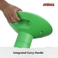 thumbnail image 6 of Storex Plastic Wiggle Stool, Adjustable 12-18 inch Backless Seat Height, Green, 6 of 12