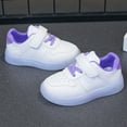 thumbnail image 6 of Purple Shimmering Girls Casual Shoes With Light Feature, For Everyday Outdoor And Indoor Use, Comfortable And Fun, 6 of 6