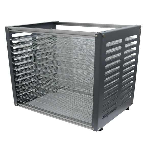 12 Shelves Desktop Drying Rack 24"*18.7" for Art Studios