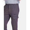 thumbnail image 4 of Tony Hawk Men's Stretch Twill Cargo Pants, 30” Inseam, Waist Sizes 30-38, 4 of 5