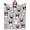 French Bulldog, variant on Pickle Blankets Gifts Gifts for Pickle Lovers Stuff Pickles Blanket Throw Plush Cozy Soft Flannel Bedding Pickles Gifts for Women Adults Sofa Couch Bed Room Decor 50"X40"