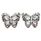 thumbnail image 4 of de mariposa de de imitación para suministro de decoración de bodas de bricolaje Hugo apliques de zapatos, 4 of 9
