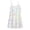 White-2, variant on LIIPEE Girls Halloween Graphic Nightgown Spaghetti Strap Sleep Dress Kids Cozy Sleepwear 5-14 Years