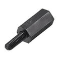 thumbnail image 3 of Uxcell M2x8mm+6mm Male to Female Hex Nylon Spacer Standoff 150pcs, 3 of 5