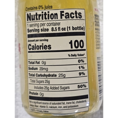 Chaparritas Pineapple Flavor 8.5oz (6 bottles)