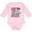 AD-Pink, variant on Inktastic Autism Awareness Acronym Boys or Girls Long Sleeve Baby Bodysuit