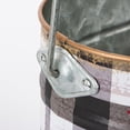 thumbnail image 4 of Set of 3 Rustic Nesting Metal Farm Fresh Lemonade Bucket, 4 of 5