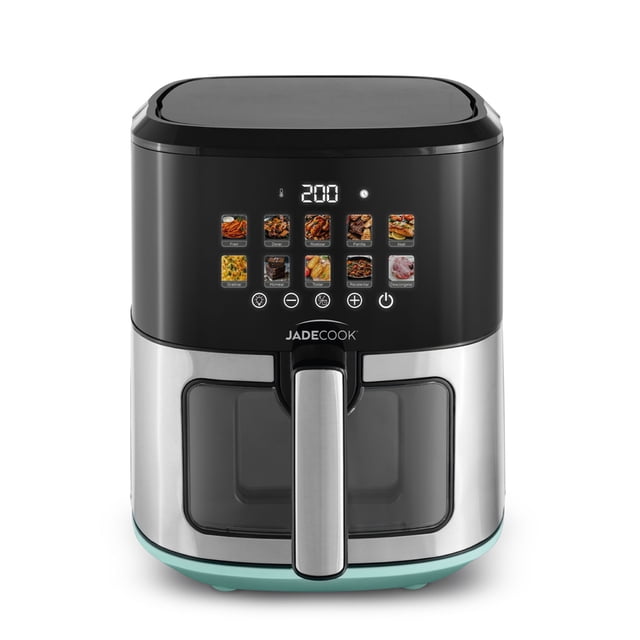 Freidora de Aire Digital Jade Cook 6.5L Menú Touch