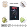 thumbnail image 2 of Valorant Omen Wall Hanging Painting Wall Art Canvas Paintings Posters Home Decorations 08x12inch(20x30cm), 2 of 8