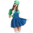 thumbnail image 1 of Costume de Luxe pour Femmes Super Mario Bros.Luigi, 1 of 5