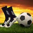 thumbnail image 2 of Calcetines de fútbol para correr al aire libre, calcetines de media pantorrilla para adultos (negro) Likrtyny Deportes al aire libre Salida diaria Juego de fiesta, 2 of 6