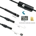 thumbnail image 5 of Grusce 6LED B 2m 3IN1 Endoscope Otoscope Wifi Camera Inspection Ear Wax for Android, 5 of 11