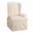 thumbnail image 1 of Housse Cotton Duck pour fauteuil à oreilles par Sure Fit, 1 of 3
