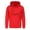 X233 Red, variant on Confree Sweatshirts For Girls Graphic Print Long Sleeve Hoodie Spring Autumn Dailywear Breathable Casual Infant Pullover Top Size 18-24 Months Black