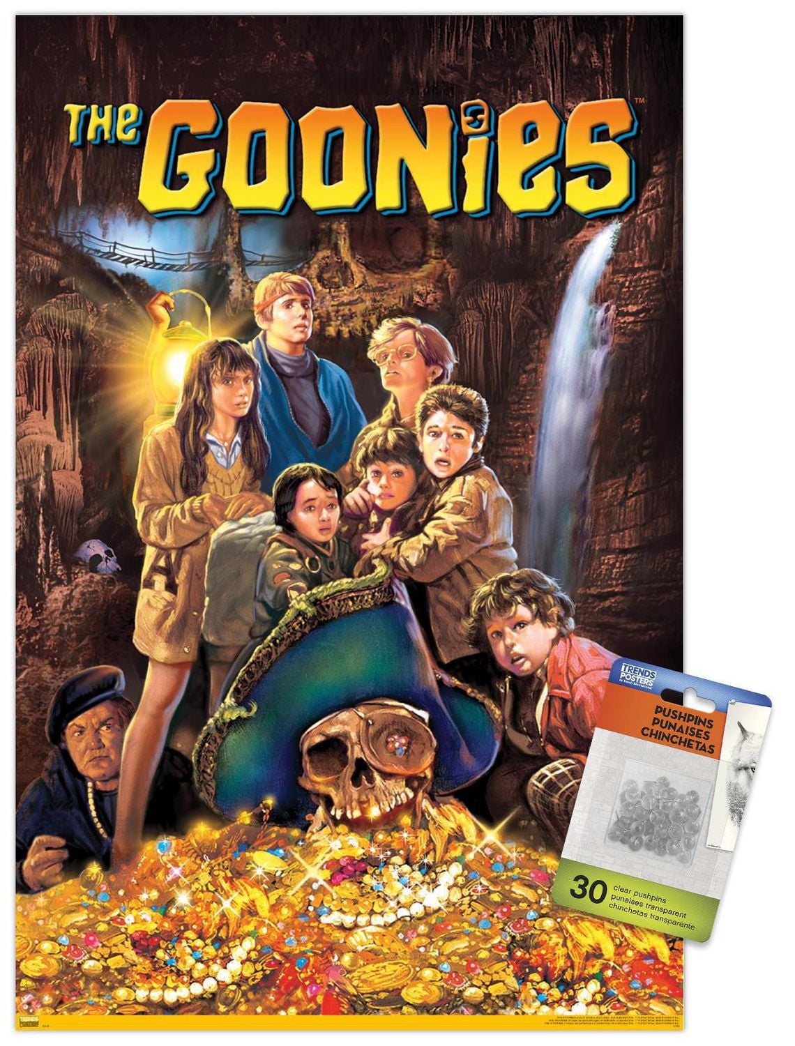 The Goonies - One Sheet Wall Poster, 22.375" x 34"