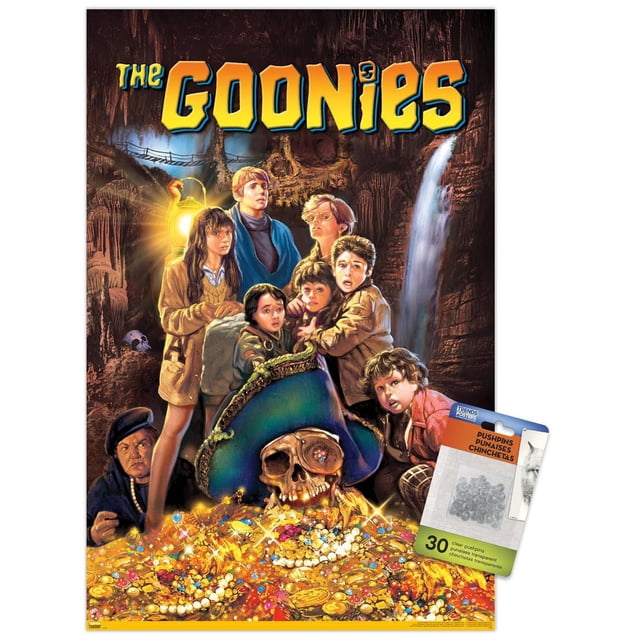 Les Goonies - Une Feuille