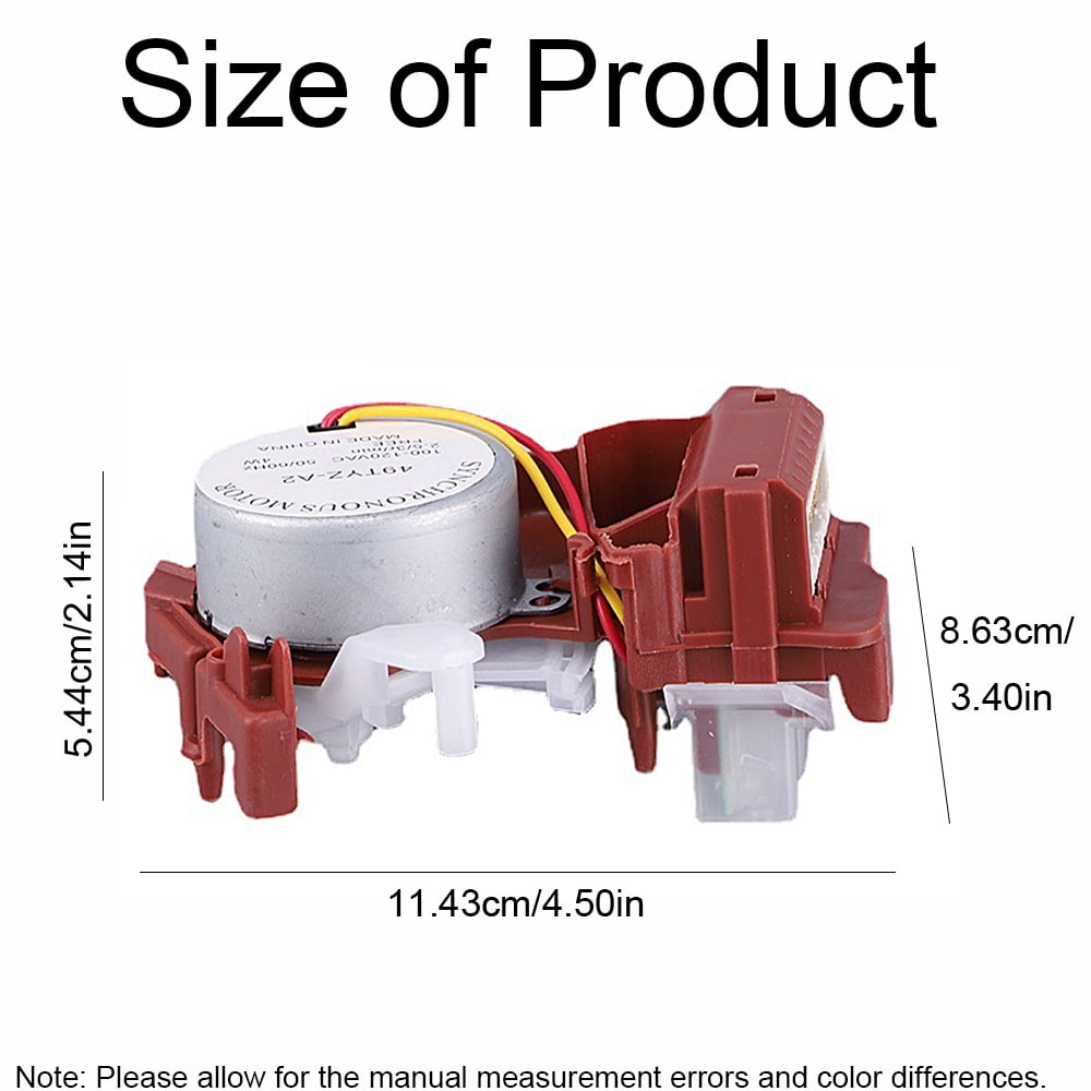 TOP-MAX W10006355 Washing Shift Actuator, Fit for Whirlpool & Kenmore, Replace AP4514409, PS2579376, 11020022010, 11020022011, 11020022012, 11021252110, 7MMVWC210YW0, 7MMVWC310YW0, 7MMVWC355DW0