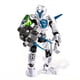 thumbnail image 5 of DIY Super Warrior Assembly Block Toys, Hero Factory Robot Warrior Model Toy, Can Be Combined, 5 of 5