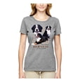 thumbnail image 2 of If It's Not a Bernese It's Just a Gift | Womens Lover Graphic T-Shirt, Heather Grey, 2XL, 2 of 3